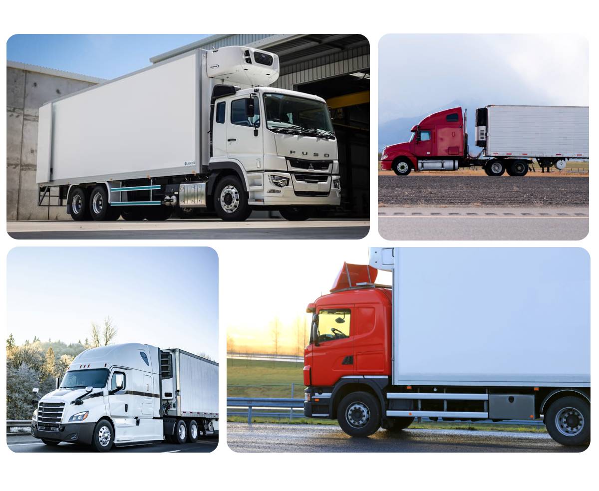 Chiller Trucks Rental in Doha, Qatar - 3M International